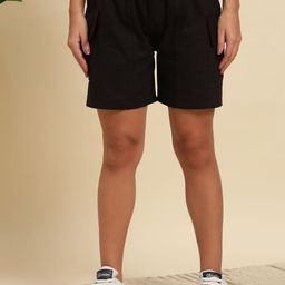 KASHIAN Women Cargo Shorts-picture-39