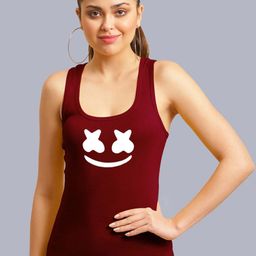 FBAR Print Cotton Tank Top-image-92