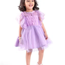 Mark and Mia Girls Floral Blouson Dress-38