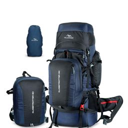 TRAWOC Globetrotter 80 Liter Colourblocked Waterproof Large Rucksack-image-63