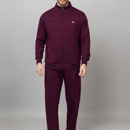 YHA Men High Neck Tracksuit-picture-26