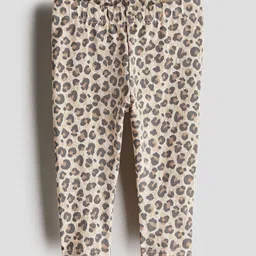 H&M Printed Cotton Leggings-54