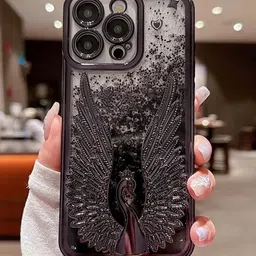 CASE CREATION Women iPhone 15 Pro Max Real 3D Back Case-0