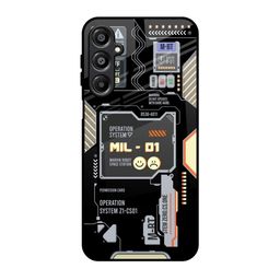 QRIOH Typography Printed Samsung Galaxy A16 5G Back Case Mobile Accessories-51