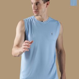EPPE Men Pack of 2 Solid Round Neck Slim Fit T-shirts-image-67