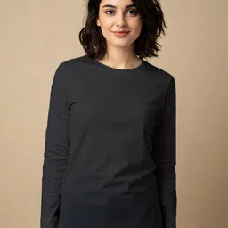 JUNEBERRY Women Applique T-shirt-picture-24