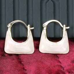 CIKIT Antique Contemporary Hoop Earrings-image-12