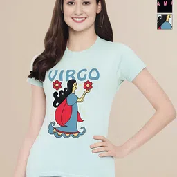 Mast & Harbour Pack Of 3 Graphic Printed Round Neck Cotton Regular Fit T-shirt-picture-16