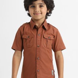 Nauti Nati Boys Modern Casual Shirt-image-76