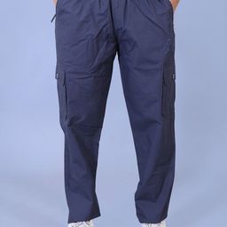 Cargo Sports Men Relaxed Regular Fit Mid-Rise Cargos Trouser-picture-14