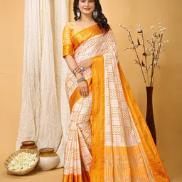 Rangtulika Ethnics Bandhani Zari Saree-picture-55