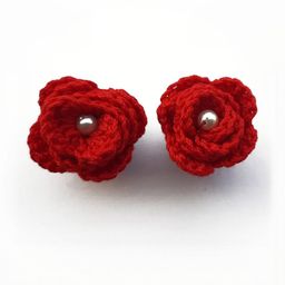 My Little Princess Circular Studs Earrings-image-14