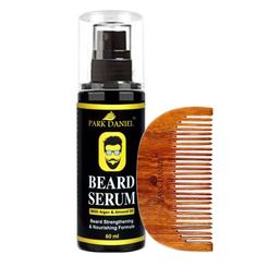 Park Daniel Men Beard Serum With Argan & Almond Oil - 60 ml With Comb-31
