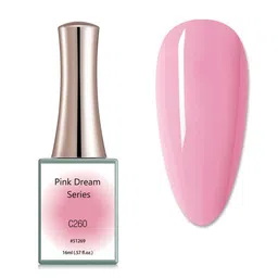 BELLE GAGA Dream Series UV LED Gel Nail Polish - 16 ml - Shade - C260-image-39