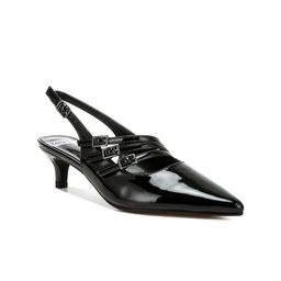 RAG & CO PU Kitten Pumps with Buckles-50