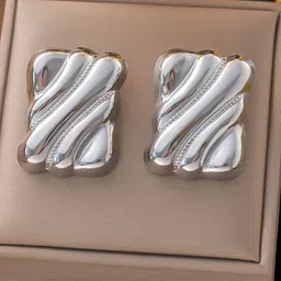 MYKI Contemporary Studs Earrings-15