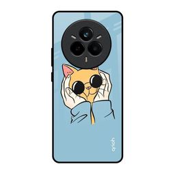 QRIOH Adorable Cute Kitty Realme 14 Pro 5G Impact Resistant Back Case-image-50