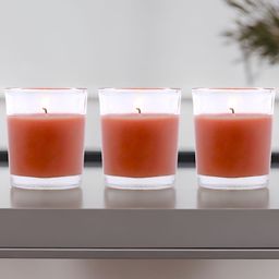 HOSLEY Brown 3 pieces Jar Candle-image-29