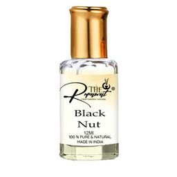 THE RUPAWAT Perfumery House Black Nut Natural & Pure Alcohol Free Attar - 12 ml-image-91