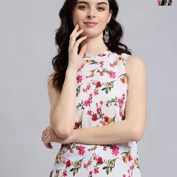 THE FAB FACTORY Pack of 2 Floral Printed Top-picture-2