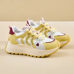 LULU & SKY Women Striped Driving Shoes-picture-41
