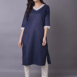 Shree Women Thread Work Kurta-picture-1