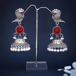 Brado Jewellery Contemporary Jhumkas Earrings-image-65