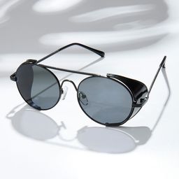 JOKER & WITCH Men UV Protected Lens Round Sunglasses-22