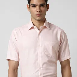 Van Heusen Striped Spread Collar Formal Cotton Shirt-image-62
