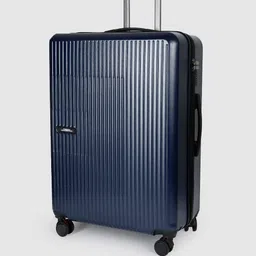 French Connection Glanza Q10 360 Degree Rotation Hard-Sided Large-Sized Trolley Bag - 117L image 4