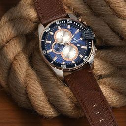 Daniel Klein Exclusive Men Solid Round Tang Regular Analogue Watch - DKX.12035-3-image-49