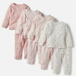 Juniors by Babyshop Girls Printed T-shirt with Pyjamas-image-31