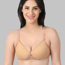 Arc de Shapes Bralette Bra Full Coverage Lightly Padded-picture-14