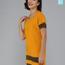 Christy World Women Pack of 2 Graphic Printed Round Neck Cotton T-shirt-image-40