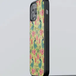 macmerise Floral Printed iPhone 12 Pro Back Case Mobile Accessories-picture-34