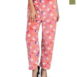 NarNari Pack Of 2 Printed Regular Trousers-image-84