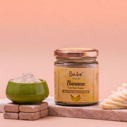 Bindian Banana Face Pack Powder For Glowing Skin - 100 g-22