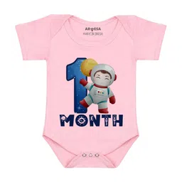Arvesa 1 Month Baby Printed Bodysuit-image-77
