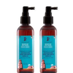 Pilgrim Set of 2 Advanced Hair Growth Serum with Redensyl & Anagain - 100 ml each-6
