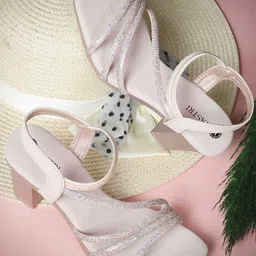 DIVASTRI Embellished Block Heel Sandals-picture-13