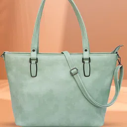 Mast & Harbour Oversized Structured Tote Bag-14
