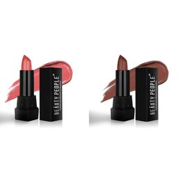 Beauty People Set Of 2 Pure Matte Lipstick- 3.8 g Each- Elle Woods 118- Buffy Summers 120-54