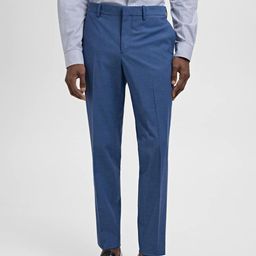 MANGO MAN Men Slim Fit Formal Trousers-image-97