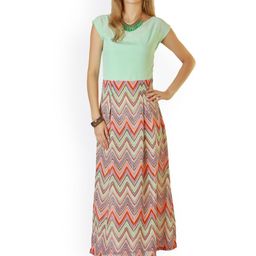 Belle Fille Multicoloured Maxi Dress-56