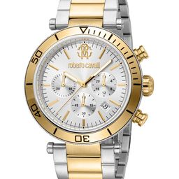 Roberto Cavalli Men Dial & Stainless Steel Bracelet Style Straps Analogue Automatic Watch RC5G128M0085-image-73