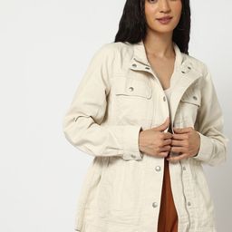 GAP V-Core Utility Pure Cotton Tailored Jacket-picture-40