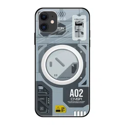 QRIOH Typography Printed iPhone 12 Back Case Mobile Accessories-95