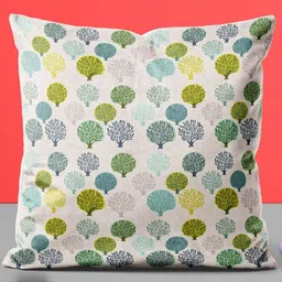 ArtzFolio Multicoloured Set of 2 Square Cushion Covers image 2