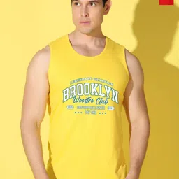 WOOSTRO 2-Pcs Printed Odour-Free Cotton Innerwear Vests VWS26(BKLN YELLOW)(BKLN RED)-image-70