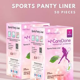 CareDone Set Of 2 Ultra Thin Sports Panty Liners - 25Pcs Each-picture-18